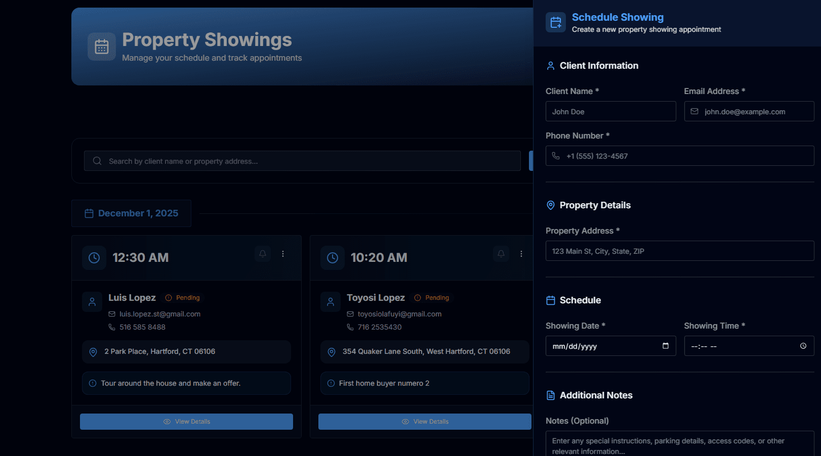 Automated SMS Reminders